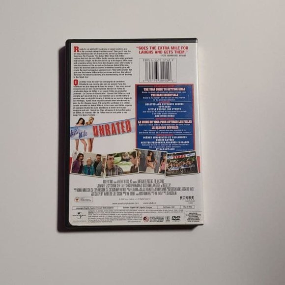 American Pie Presents: The Naked Mile (2006) DVD - Picture 2 of 2
